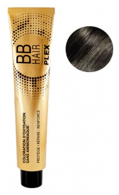 Generik Farbe BBHair Plex Ammoniakfrei Nr. 4 Kastanienbraun