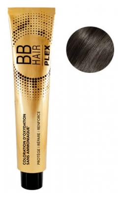 Generik Farbe BBHair Plex Ammoniakfrei Nr. 5 Hellkastanienbraun