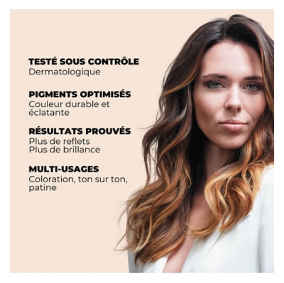 Generik Couleur BBHair Plex Sans Ammoniaque n°7.3 Blond Clair Doré