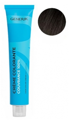 Generik Värjäysvoide nro 3 Tummanruskea