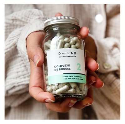 D-Lab Nutricosmetics Compléments Alimentaires Complexe de Pousse D-Lab Nutricosmetics 1 mois