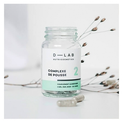 D-Lab Nutricosmetics Compléments Alimentaires Complexe de Pousse D-Lab Nutricosmetics 1 mois