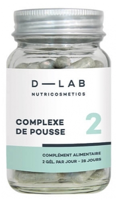 D-Lab Nutricosmetics Compléments Alimentaires Complexe de Pousse D-Lab Nutricosmetics 1 mois