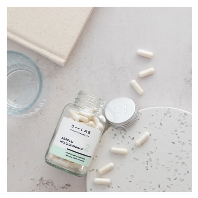 D-Lab Nutricosmetics Compléments Alimentaires Absolu Hyaluronique D-Lab Nutricosmetics 1 mois