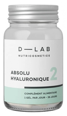 Suplimente alimentare D-Lab Nutricosmetics Absolut Hialuronic D-Lab Nutricosmetics 1 lună