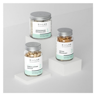D-Lab Nutricosmetics Compléments Alimentaires Programme Action-Capitons D-Lab Nutricosmetics 1 mois