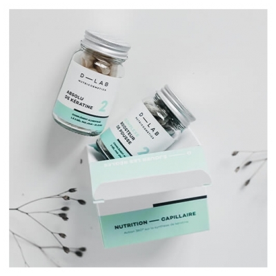 D-Lab Nutricosmetics Compléments Alimentaires Duo Nutrition Capillaire D-Lab Nutricosmetics 3 mois