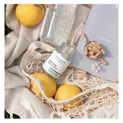 D-Lab Nutricosmetics Compléments Alimentaires Complexe Soleil Actif