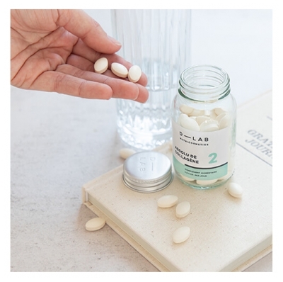D-Lab Nutricosmetics Compléments Alimentaires Absolu de Collagène D-Lab Nutricosmetics 1 mois