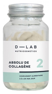 D-Lab Nutricosmetics Compléments Alimentaires Absolu de Collagène D-Lab Nutricosmetics 1 mois