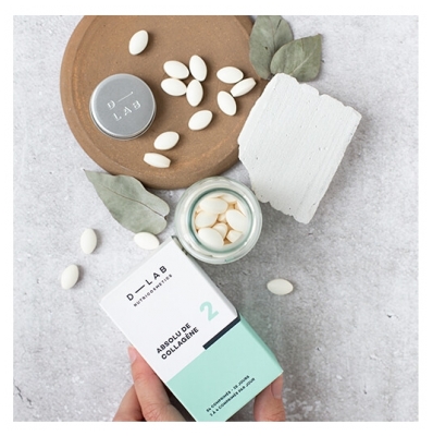 D-Lab Nutricosmetics Compléments Alimentaires Absolu de Collagène D-Lab Nutricosmetics 2,5 mois