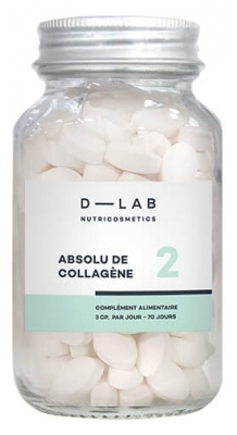 D-Lab Nutricosmetics Compléments Alimentaires Absolu de Collagène D-Lab Nutricosmetics 2,5 mois