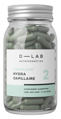 D-Lab Nutricosmetics Compléments Alimentaires Complexe Hydra Capillaire D-Lab Nutricosmetics 3 mois