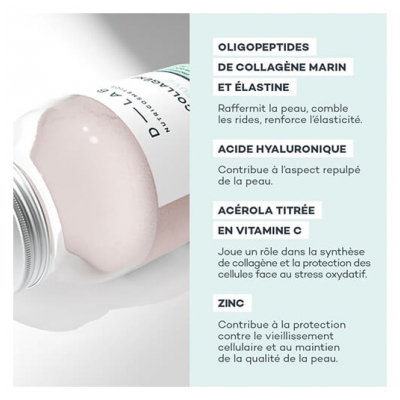 D-Lab Nutricosmetics Poudre Pro-Collagène Peau Neuve D-Lab Nutricosmetics 1 mois