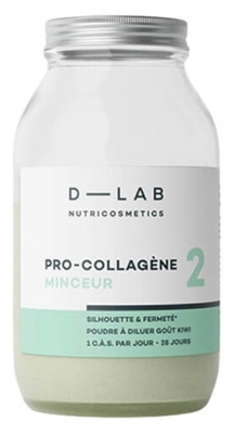 Pudră Pro-Colagen pentru Slăbit D-Lab Nutricosmetics 1 lună