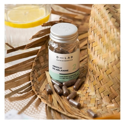 D-Lab Nutricosmetics Compléments Alimentaires Absolu de Mélanine D-Lab Nutricosmetics 1 mois
