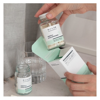 D-Lab Nutricosmetics Compléments Alimentaires Absolu Hyaluronique D-Lab Nutricosmetics 2,5 mois