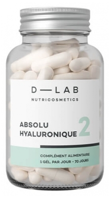 D-Lab Nutricosmetics Compléments Alimentaires Absolu Hyaluronique D-Lab Nutricosmetics 2,5 mois