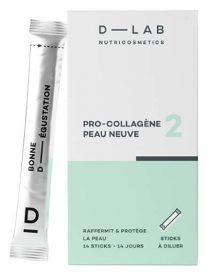 Bețișoare Pudră Pro-Colagen Piele Nouă D-Lab Nutricosmetics
