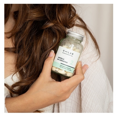D-Lab Nutricosmetics Comprimés Absolu de Kératine D-Lab Nutricosmetics 3 mois