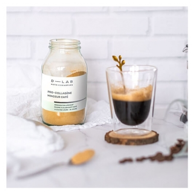 D-Lab Nutricosmetics Compléments Alimentaires Pro-Collagène Minceur Café D-Lab Nutricosmetics 1 mois