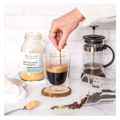 D-Lab Nutricosmetics Compléments Alimentaires Pro-Collagène Minceur Café D-Lab Nutricosmetics 1 mois
