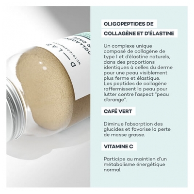 D-Lab Nutricosmetics Compléments Alimentaires Pro-Collagène Minceur Café D-Lab Nutricosmetics 1 mois