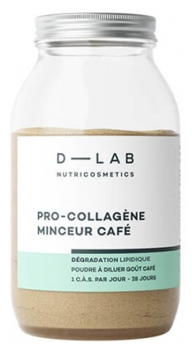 Suplementos Alimentares Pro-Colagénio Magreza Café D-Lab Nutricosmetics 1 mês