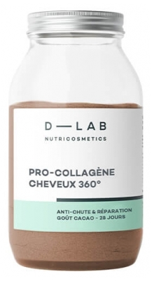 D-Lab Nutricosméticos Pós-Colágeno Cabelo Cacau D-Lab 1 mês