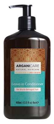 Arganicare Beschermende Hydraterende Verzorging Voor Droog & Beschadigd Haar Argan