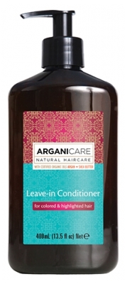Arganicare Zaščitna vlažilna nega za barvane lase Argan