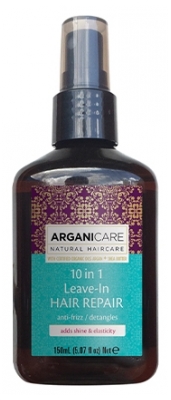 Arganicare Spray Réparateur Démêlant Anti-frisottis 10-en-1 Argan