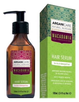 Arganicare Ser Ser Reparator Macadamia