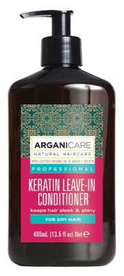 Arganicare Soin Réparateur Cheveux Secs & Abîmés Keratin