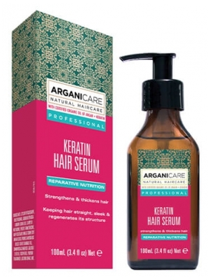 Arganicare Keratīna Aizsargājošais Sera