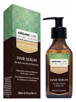 Arganicare Ultra-närande Reparerande Kokosnötsserum