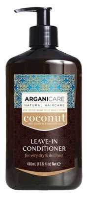 Arganicare Ultra-vyživující a regenerační péče s kokosem