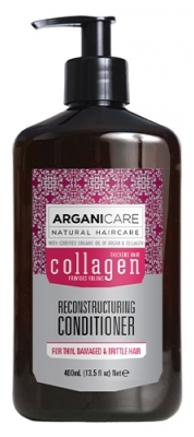 Arganicare Après-shampooing Energisant Collagène
