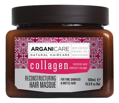Arganicare Redenzační kolagenová maska