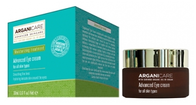 Arganicare Crème Contour des Yeux Argan