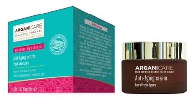 Arganicare Crème Anti-âge Visage Argan