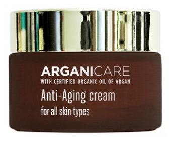 Arganicare Pretnovejas Sejas Krēms Argana