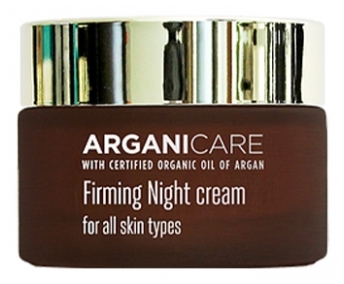 Arganicare Opstrammende Natcreme med Argan