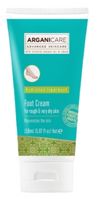 Arganicare Crème Nourrissante & Réparatrice Pieds Argan