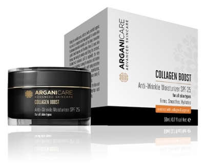 Arganicare Crème Anti-rides SPF25 Collagen Boost