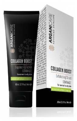 Arganicare Gommage Visage Collagen Boost