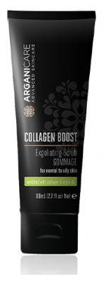 Arganicare Pleťový Peeling Collagen Boost