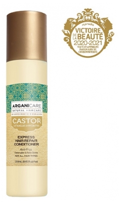 Arganicare Spray Démêlant Express Ricin