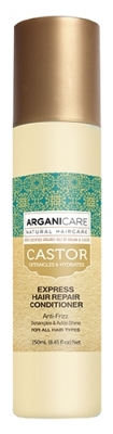 Arganicare Spray Démêlant Express Ricin