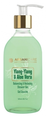 Arganicare Gel Douche Ylang Ylang & Aloe Vera